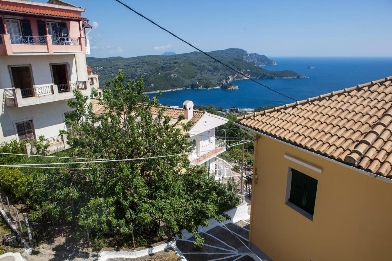 Family House In Lakones Villa Paleokastritsa Exterior photo
